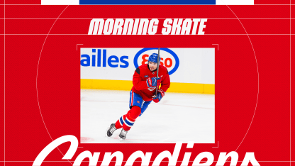 Updates from optional morning skate – Dec. 2