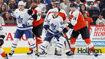 Postgame 5: Flyers Fall to Maple Leafs, 6-2