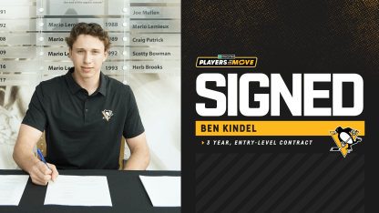 Penguins Sign Ben Kindel 