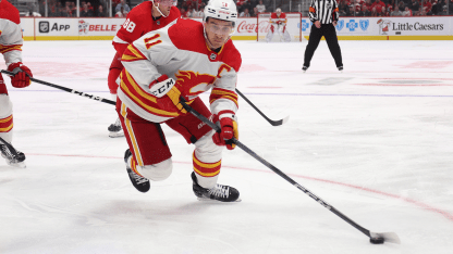 Game Notes - Flames @ Red Wings