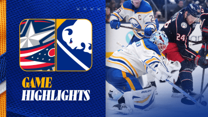 Highlights - BUF at CBJ