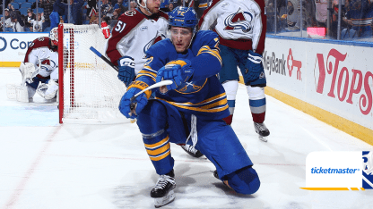 PHOTOS | Sabres vs. Avalanche