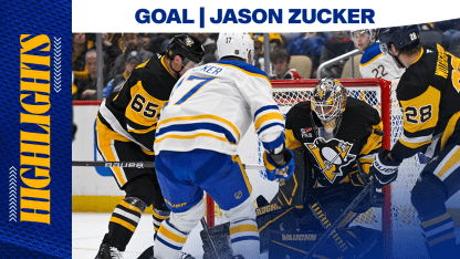 Zucker | Goal at PIT