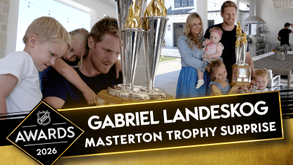 Landeskog wins Masterton Trophy