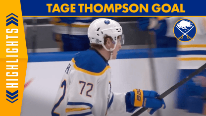 Thompson | Goal at NYI