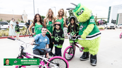 Giving back: Dallas Stars Foundation, Energy Transfer team up for special bike giveaway 051925