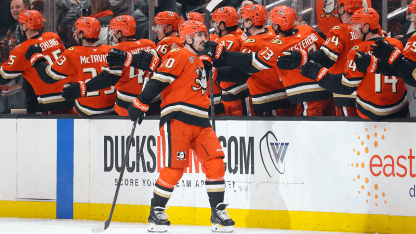 Kreider breaks the ice