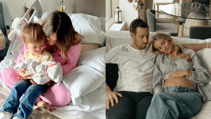 A Team Effort: Parenthood in the Penguins Family