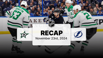 DAL at TBL | Recap