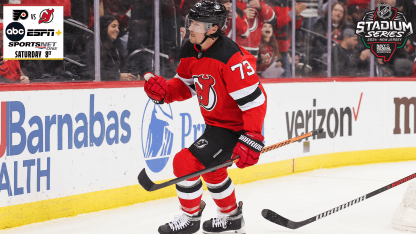 Tyler Toffoli out to enjoy outdoor experience with New Jersey Devils
