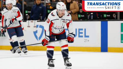 Capitals Recall Ethen Frank