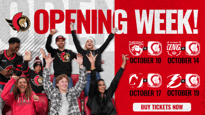 Come celebrate the beginning of the 24-25 season with us during opening week!