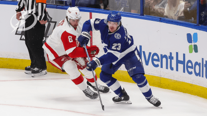 Nuts & Bolts: Tampa Bay Lightning open April against Detroit Red Wings