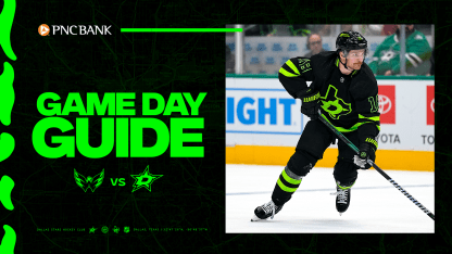 Game Day Guide: Dallas Stars vs Washington Capitals 121624