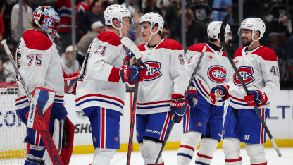 Montreal Canadiens Los Angeles Kings game recap March 7 2026