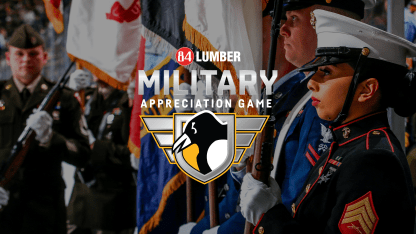 Penguins and 84 Lumber Announce Plans for Military Appreciation Game on ...