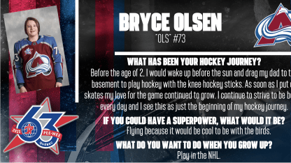 Olsen Player Profile