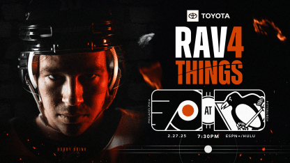 RAV4 Things: Flyers @ Penguins