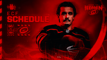 Canes Announce 2026 Conference Final Schedule