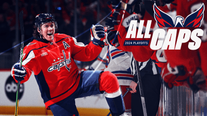 Capitals Announce ALL CAPS 2024 Playoffs Initiatives
