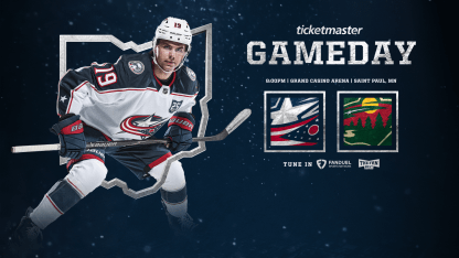 blue jackets preview minnesota season opening road trip