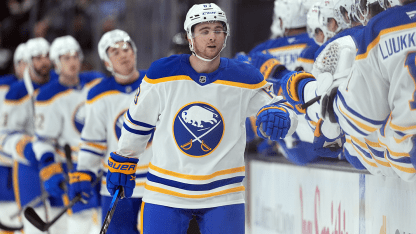 Rosén öppnar målskyttet för Sabres