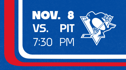 November 8 vs. PIT