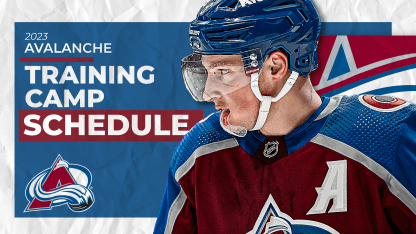 2023-24 Avalanche Training Camp Schedule Announced