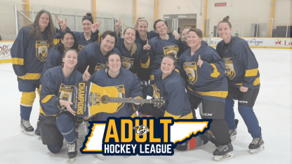 Adult Hockey League Title Page 