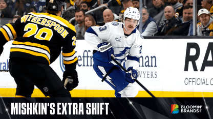 Mishkin's Extra Shift: Boston Bruins 6, Tampa Bay Lightning 2