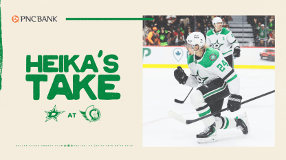 Heika’s Take: Dallas Stars again rally from 2-0 deficit, snap lengthy losing skid in Ottawa Senators 111225