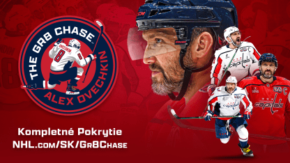 THE GR8 CHASE: Alexander Ovečkin na ceste za Gretzkyho rekordom