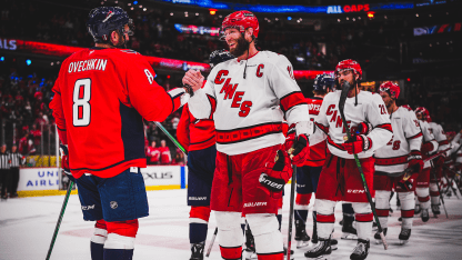 Round 2 Review: Canes Top Caps In 5 Games