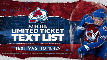 Limited Ticket Text List