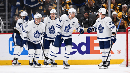 Toronto Maple Leafs Pittsburgh Penguins game recap November 29 2025