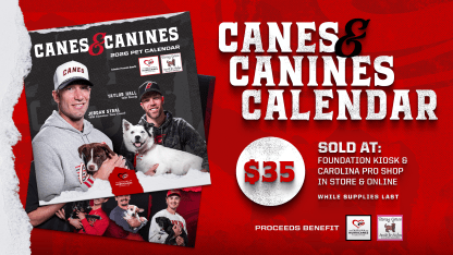 2026 Canes & Canines Calendars Available Now!