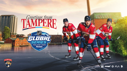 2024 NHL GLOBAL SERIES PRESENTED BY FASTENALTO FEATURESABRES, DEVILS, STARS AND PANTHERS