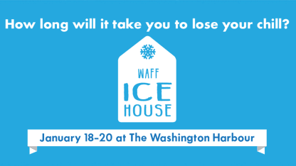 Capitals Alumni, Broadcasters to Participate in WAFF Ice House