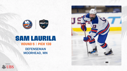 Islanders Select Laurila 138th Overall