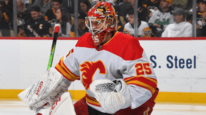 Markstrom Returns To Flames Crease