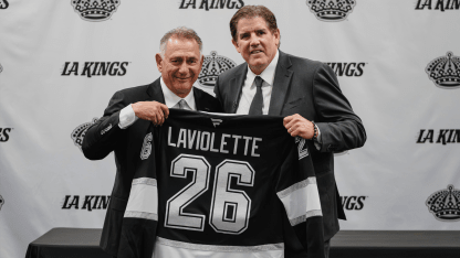 Peter Laviolette envisions offensive upgrade with Los Angeles Kings