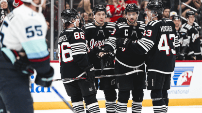 Hischier hammers PPG