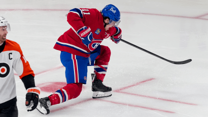 Gallagher picks the corner