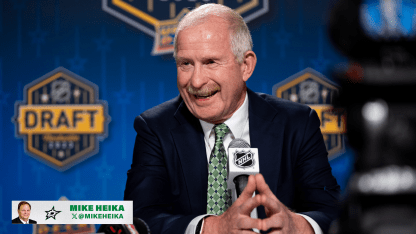 Back-to-back: Jim Nill’s accomplishments highlighted in GM of the Year award for Dallas Stars