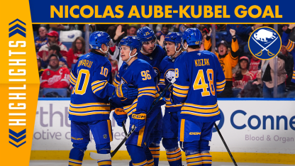 Aube-Kubel | Goal vs. DET