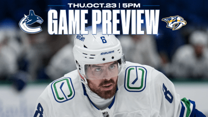 GAME PREVIEW - CDC - Oct 23