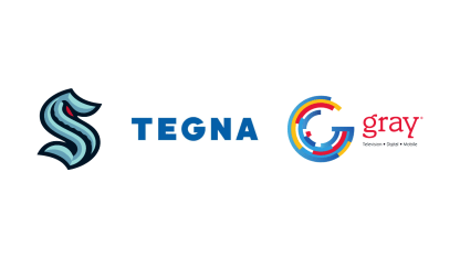 TEGNA and Seattle Kraken Partner with Gray Media in Alaska