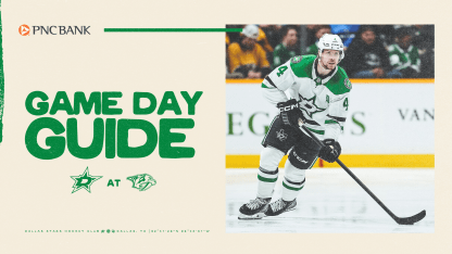 Game Day Guide: Dallas Stars at Nashville Predators 110825
