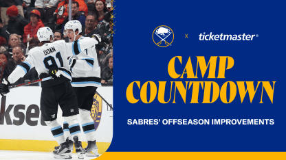 buffalo sabres camp countdown season preview offseason 2025-26 jarmo kekalainen eric staal brian galivan