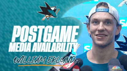 Postgame vs MIN (12/31): Eklund